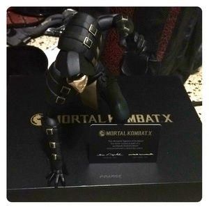 Scorpion Designer Figurine from Mortal Kombat X